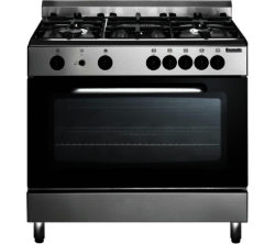 BAUMATIC  BC190.2TCSS Gas Range Cooker - Stainless Steel